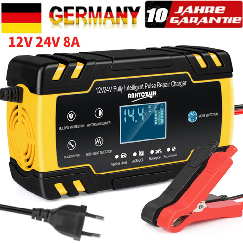Autobatterie ladegerät - autobatterie,
