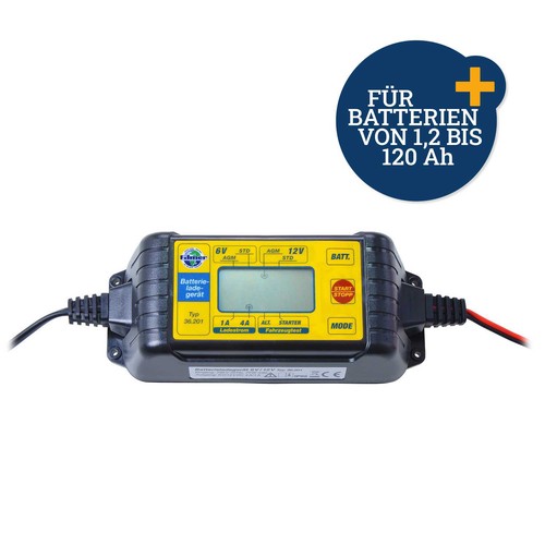 Batterieladegerät 12v 2 - batterieladegerät, 1,2