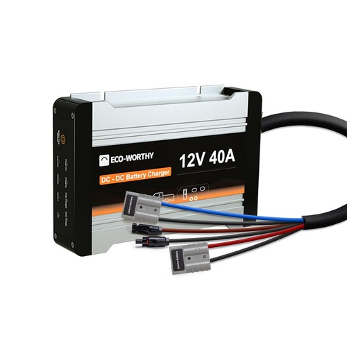 Eco worthy ladebooster 12v 40a - 12v,