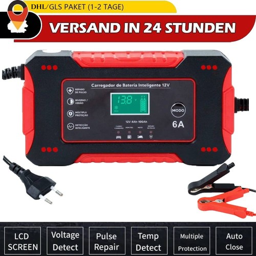 12v auto intelligentes - 6a,