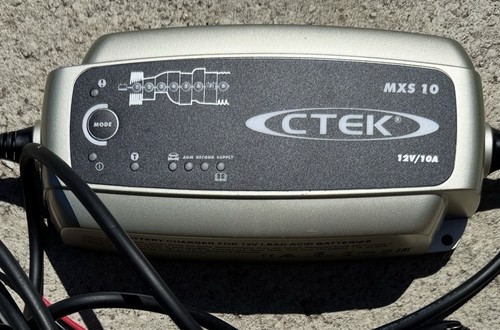 Ctek mxs 12v - mxs, 10