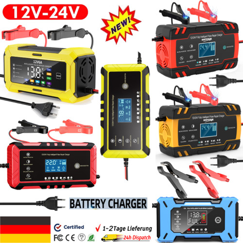 12v 24v auto intelligentes - 24v, 8a