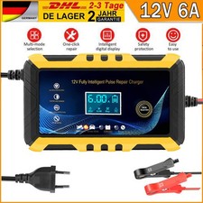 12V 6A Auto Intelligentes