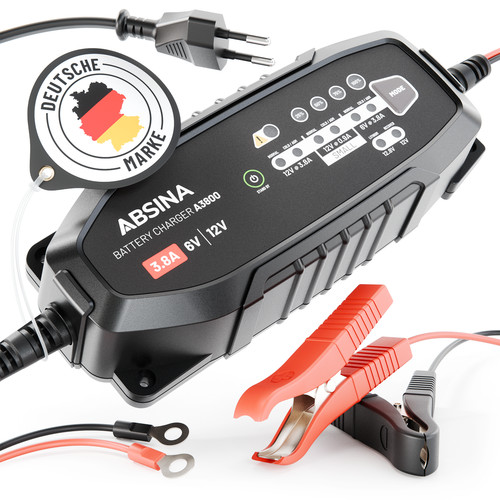 Absina batterieladegerät kfz - absina,