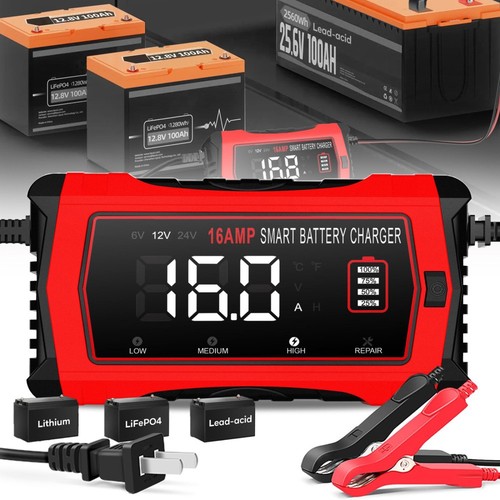 16a autobatterie ladegerät - autobatterie,