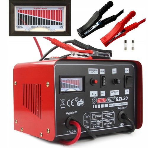 Batterieladegerät ladegerät - batterieladegerät,