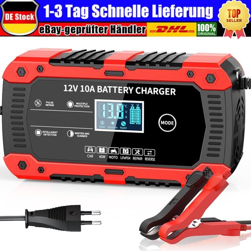 10a 12v auto intelligentes - 12v,