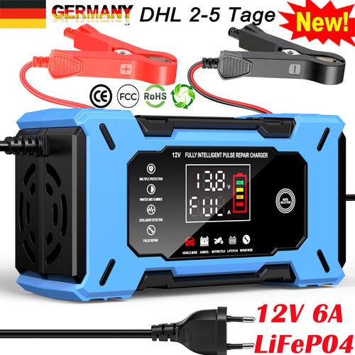 12v intelligentes - 6a,