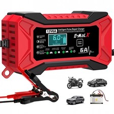 12V 6A Autobatterie Ladegerät