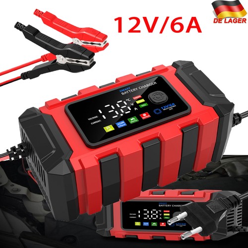 12v auto smart - 6a,