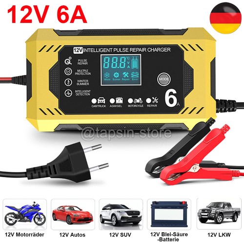 12v auto intelligentes - 6a,