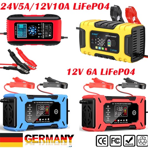 12v 24v 10a auto intelligentes - 24v,