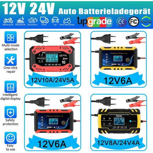 12v 24v auto intelligentes - 12v,