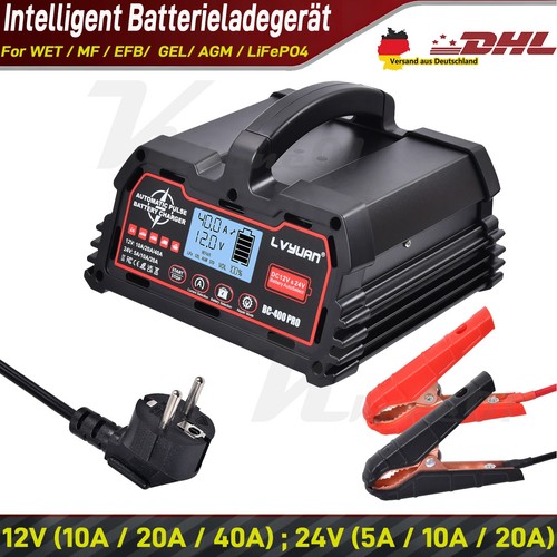 Auto batterieladegerät 40a - auto,