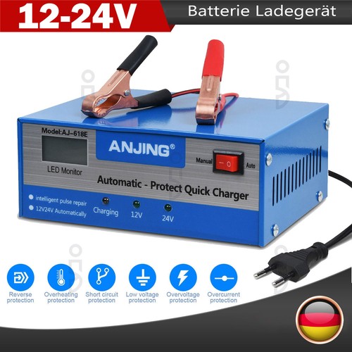 Autobatterie ladegerät - autobatterie,