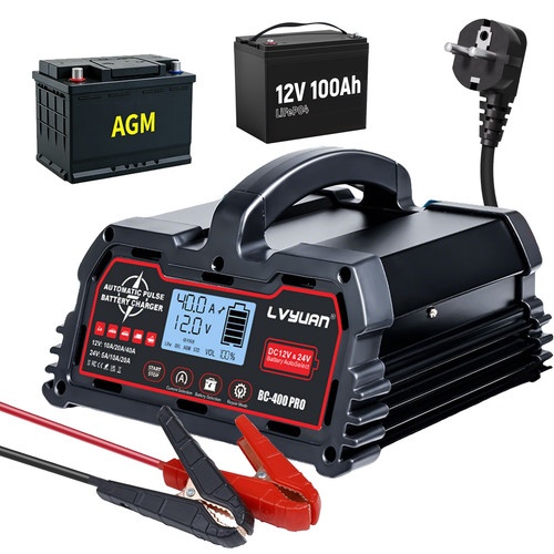 40a 12v 24v - 40a, 12v/24v