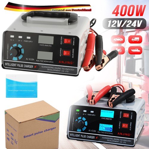 Batterieladegerät agm gel 12v - batterieladegerät,