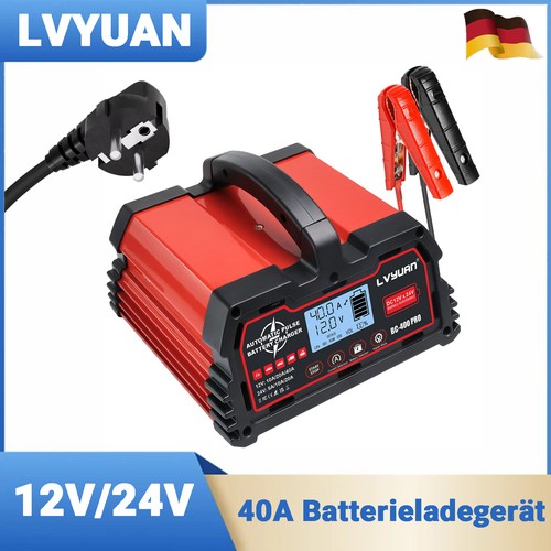 40a auto lkw - 12v, 24v