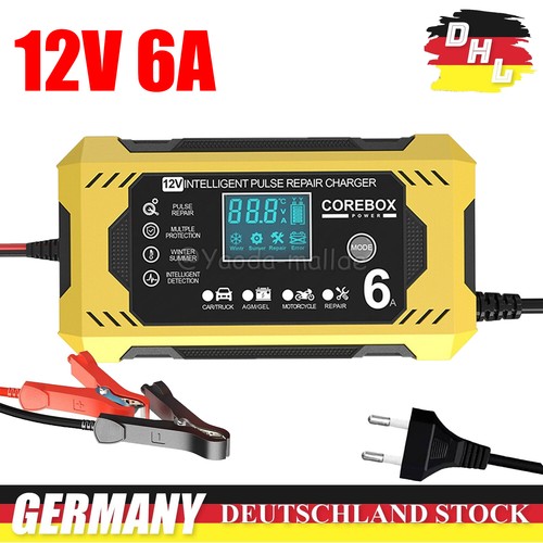 12v auto intelligentes - 12v,