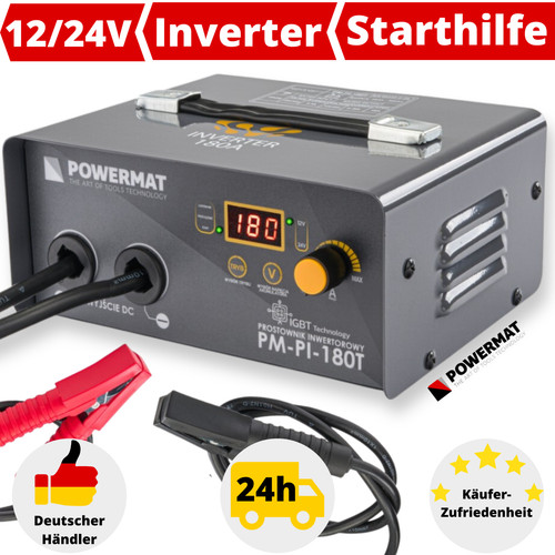 Batterieladegerät 12v 24v - batterieladegerät, 12v/24v