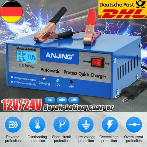 12v 24v 400ah - 400ah, intelligente