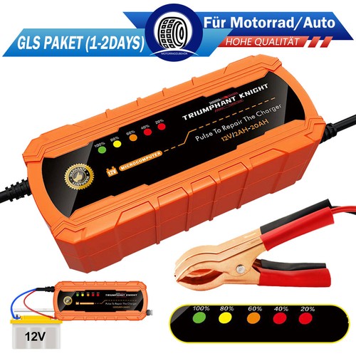 12v intelligentes auto - 12v/6v,
