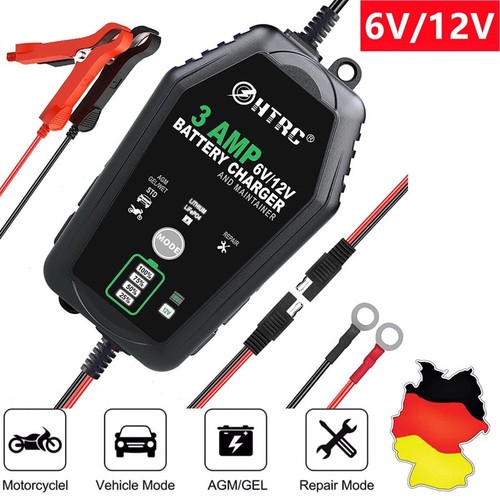 12v batterieladegerät - 6v,