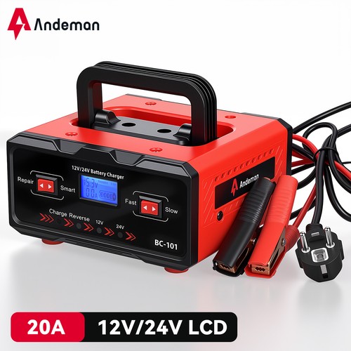 20a batterieladegerät 12v - 12v, 24v