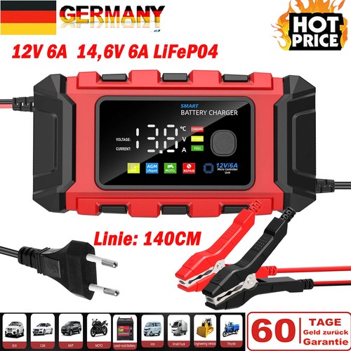 12v auto batterieladegerät - 12v,