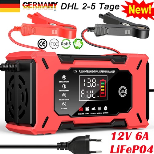 12v lifepo4 akku ladegerät - 12v,
