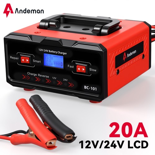 20a batterieladegerät 12v 24v - 20a,