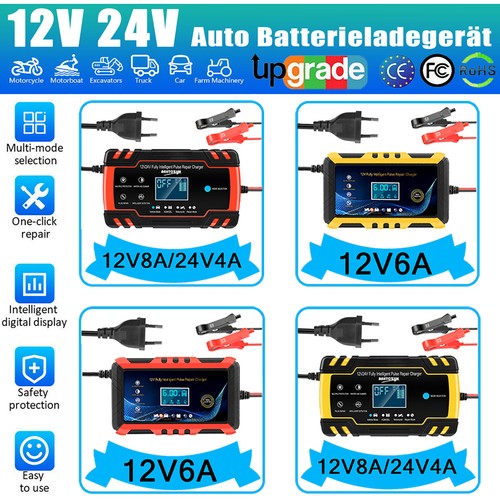 12v 24v auto intelligentes - 12v, 8a