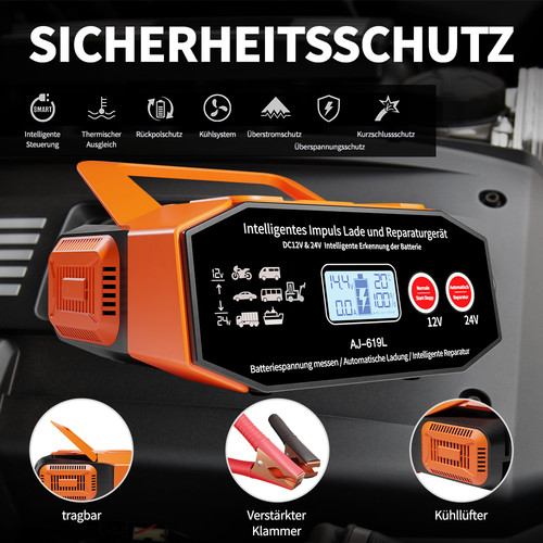 20a 12v 24v auto lkw - 20a, 12v/24v